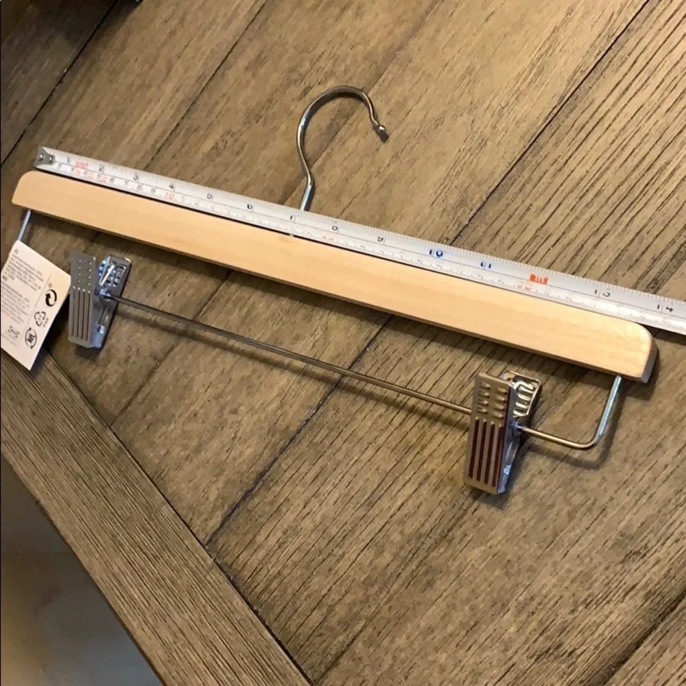 1 Ikea skirt pants 👖 hanger closet organizing new